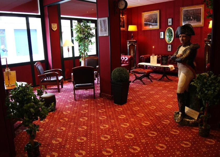 Normandy Rouen Lobby