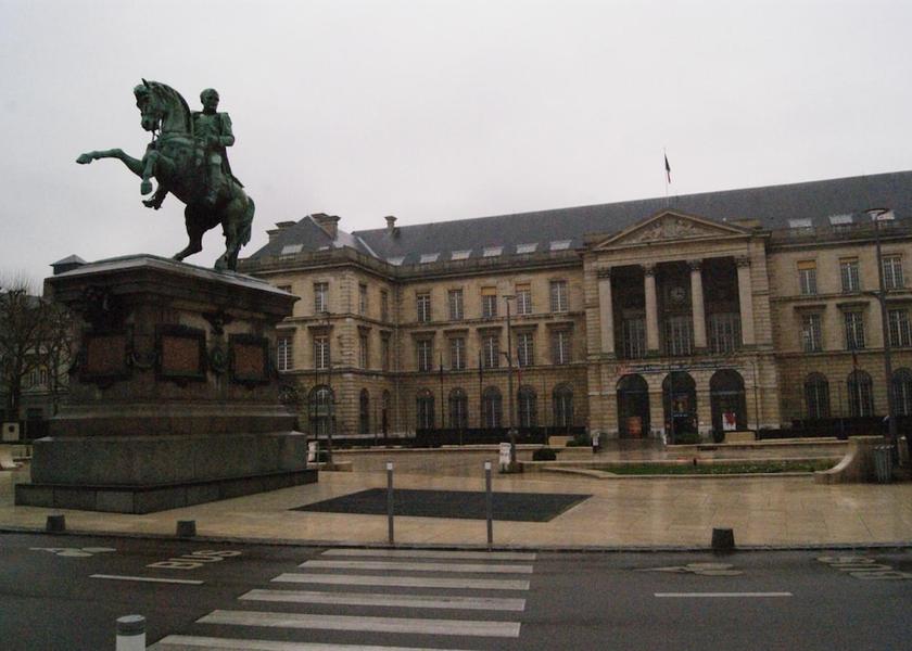 Normandy Rouen Exterior Detail