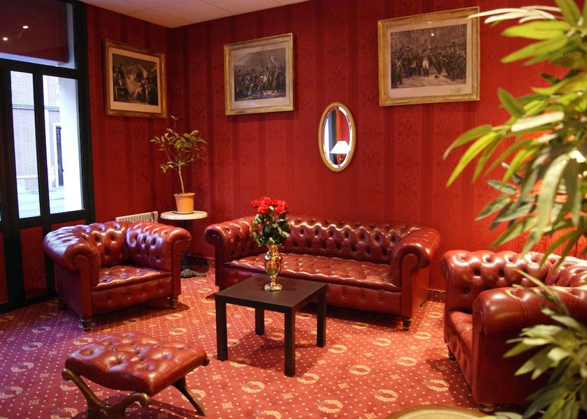 Normandy Rouen Lobby