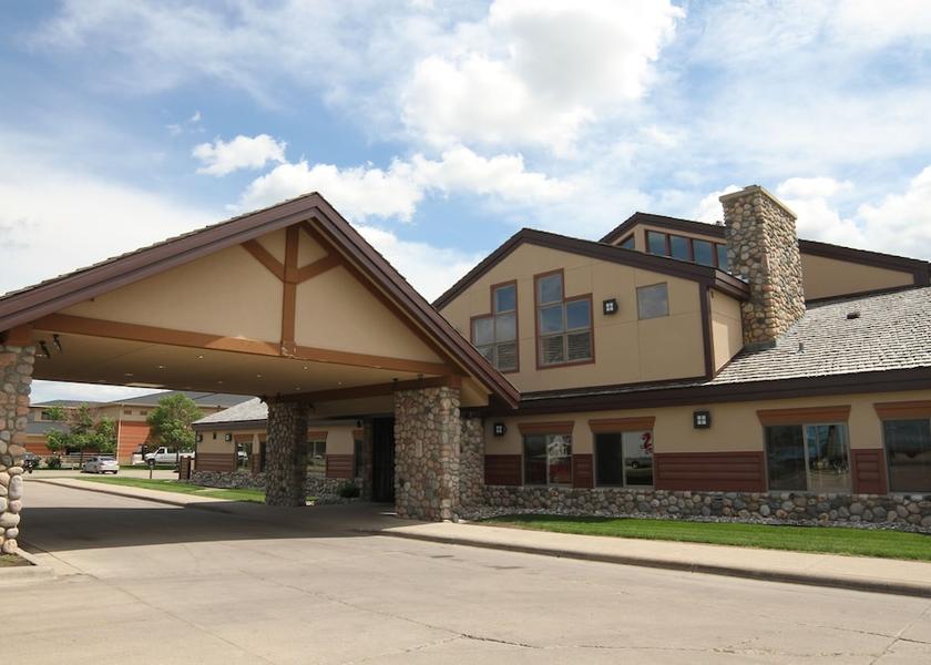 North Dakota Fargo Entrance