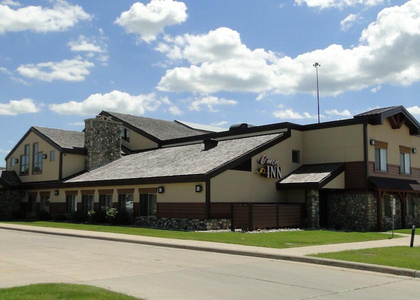 North Dakota Fargo Exterior Detail