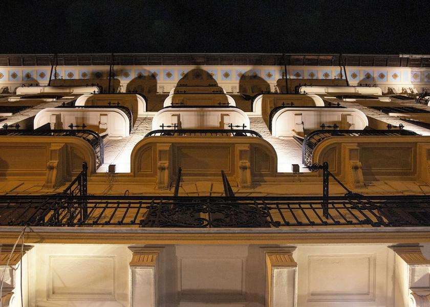 Sicily Palermo Facade