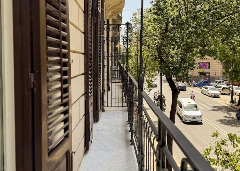 Sicily Palermo Facade