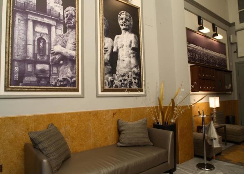 Sicily Palermo Lobby