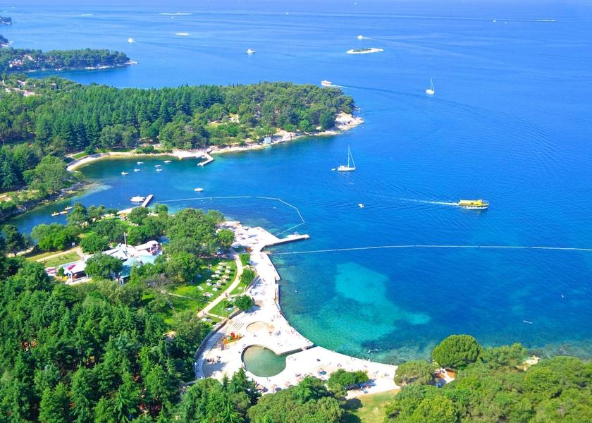 Istria County Porec Beach