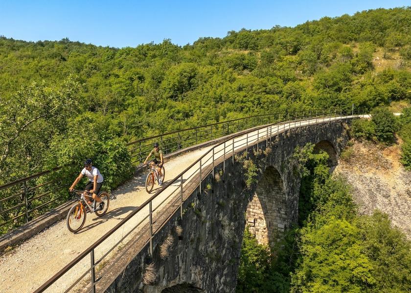 Istria County Porec Bicycling