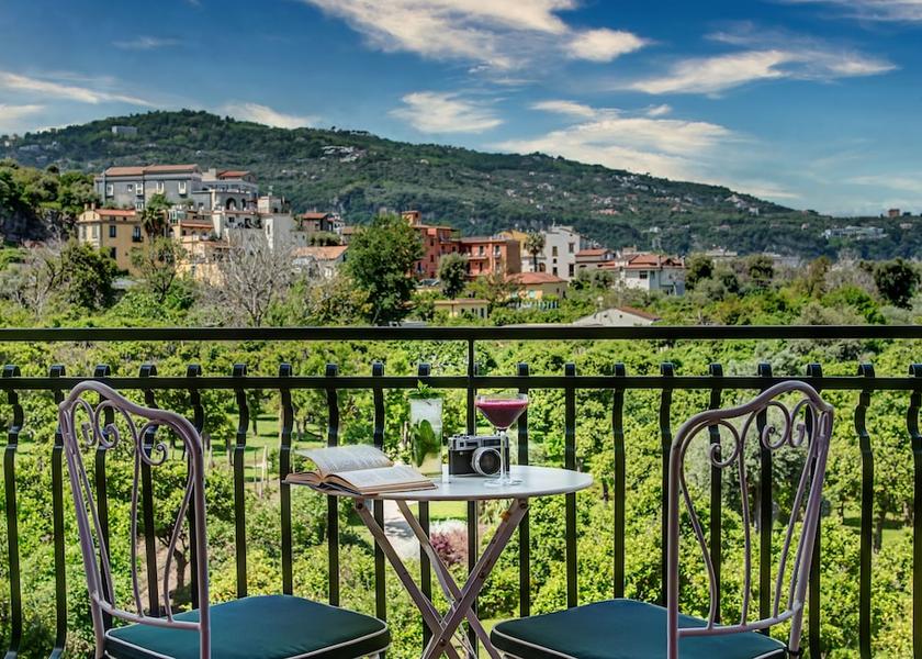 Campania Sant'Agnello City View from Property