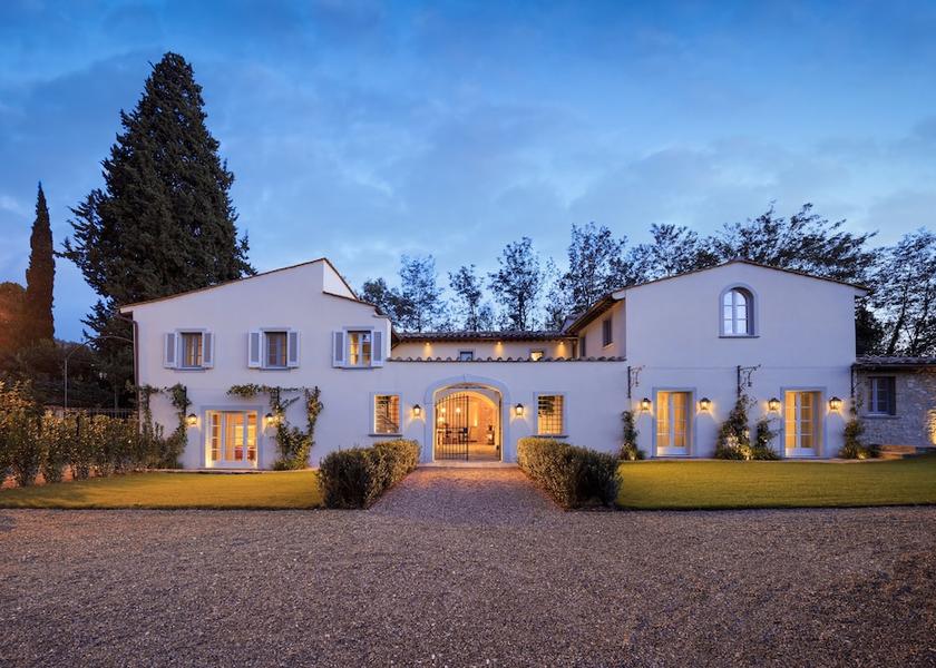 Tuscany Bagno A Ripoli Aerial View