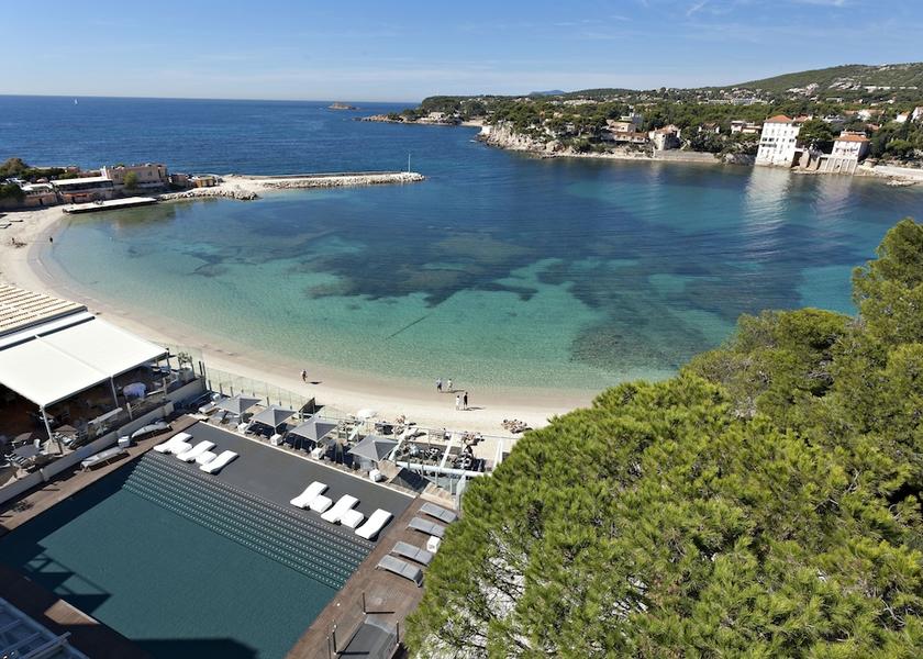 Provence - Alpes - Cote d'Azur Bandol Aerial View