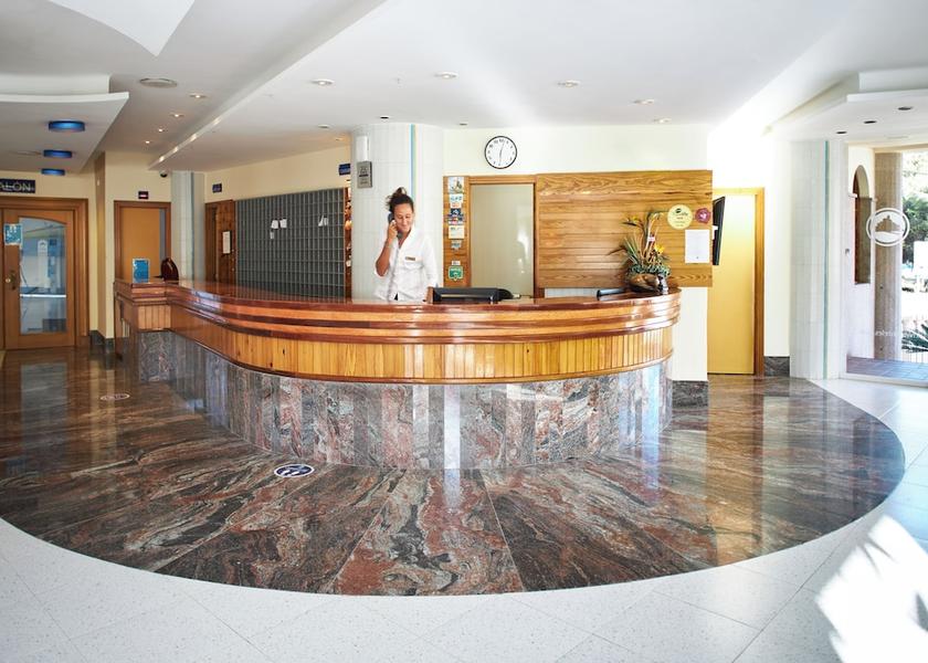 Balearic Islands Santa Eulalia del Rio Reception