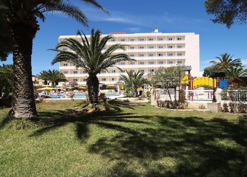 Balearic Islands Santa Eulalia del Rio Garden