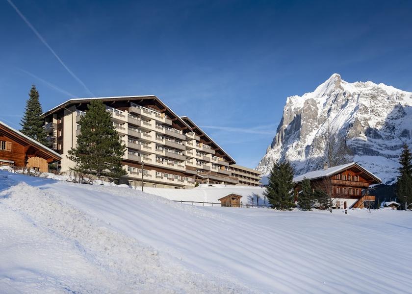 Canton of Bern Grindelwald Facade