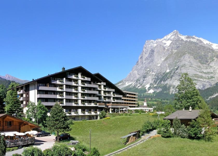 Canton of Bern Grindelwald Facade