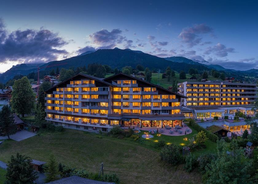 Canton of Bern Grindelwald Aerial View