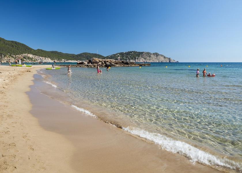 Balearic Islands Santa Eulalia del Rio Beach