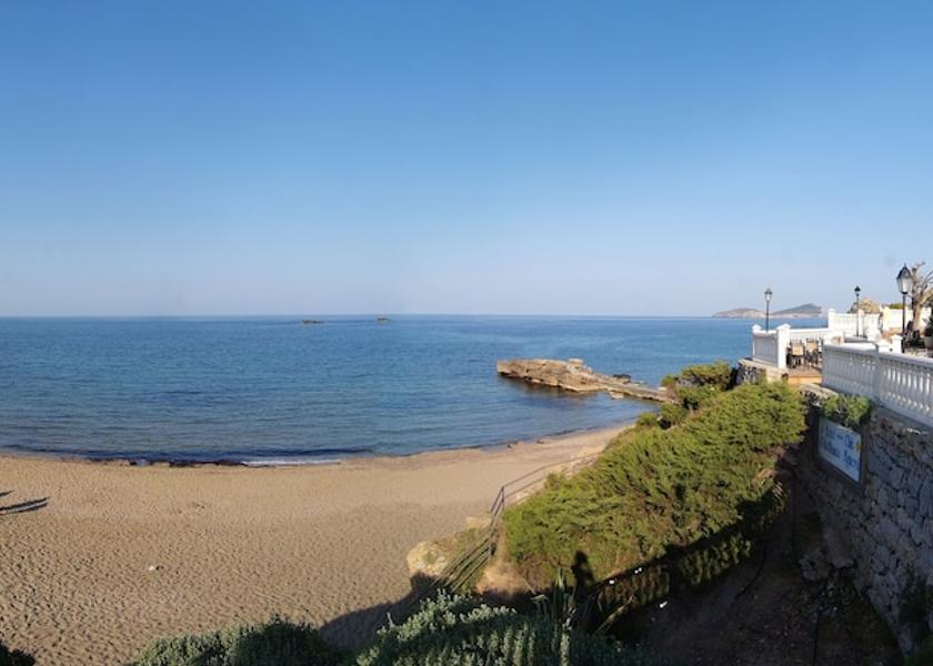 Balearic Islands Santa Eulalia del Rio Beach