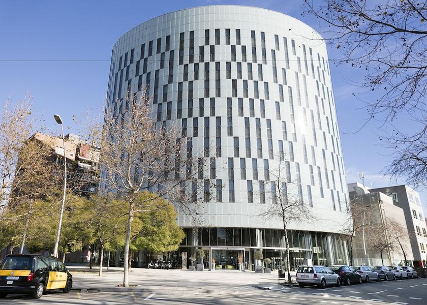 Catalonia Barcelona Facade