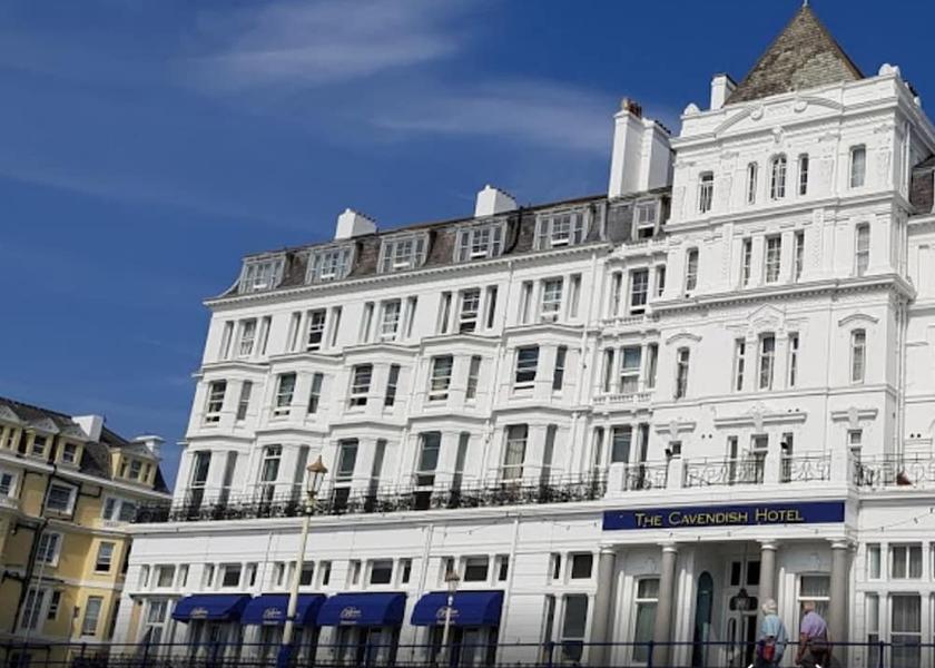 England Eastbourne Facade