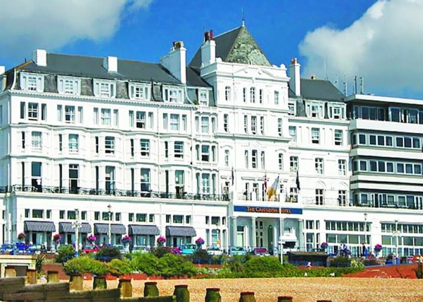 England Eastbourne Exterior Detail