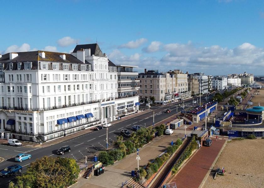 England Eastbourne Facade