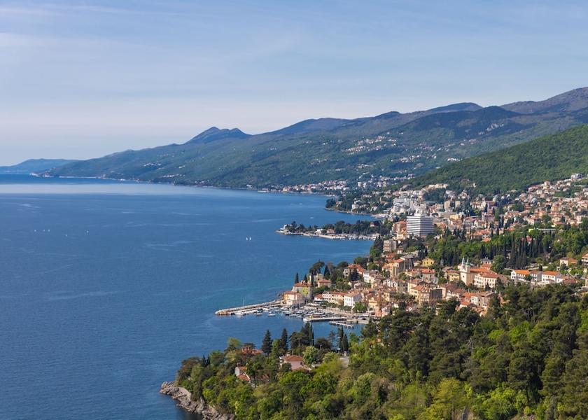Primorje-Gorski Kotar Opatija Hiking