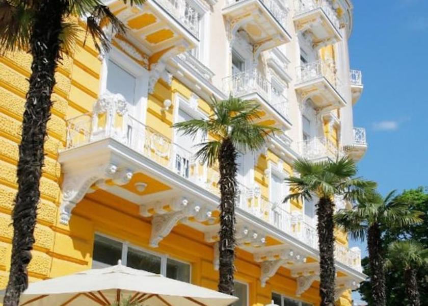 Primorje-Gorski Kotar Opatija Facade