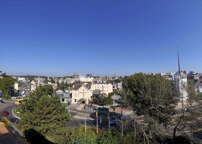 England Bournemouth View from Property