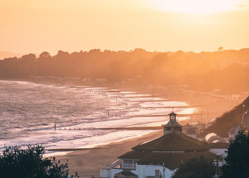 England Bournemouth Beach