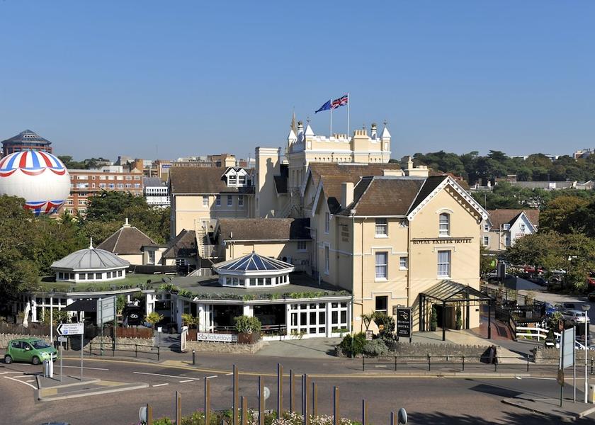 England Bournemouth Exterior Detail