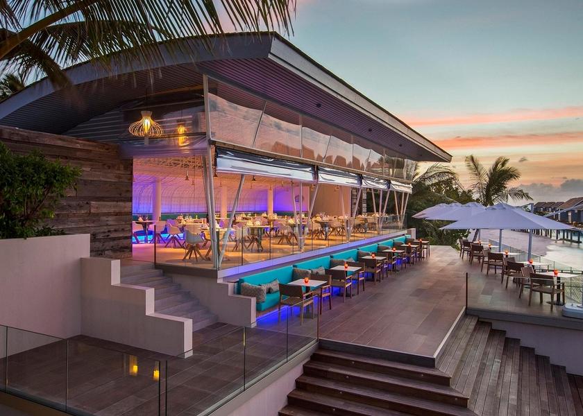 MV Maldives food and beverages