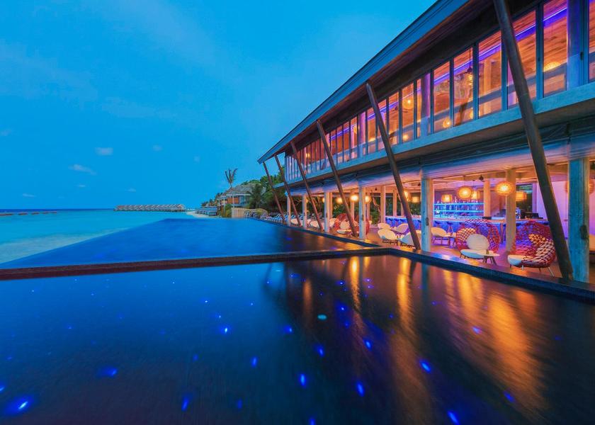 MV Maldives food and beverages