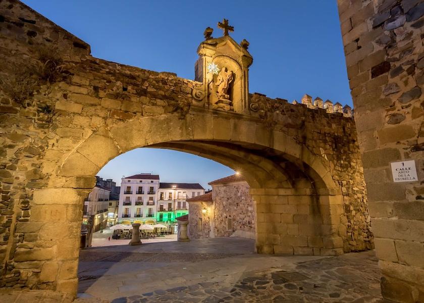 Extremadura Cáceres Exterior