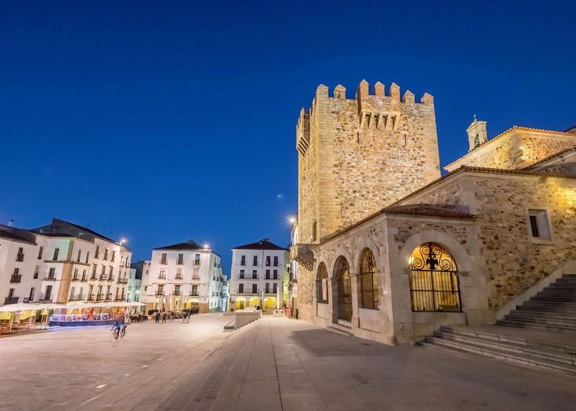 Extremadura Cáceres Exterior
