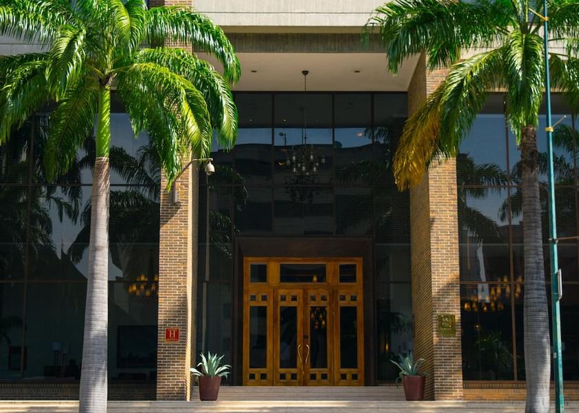 Vargas Caracas Exterior Detail