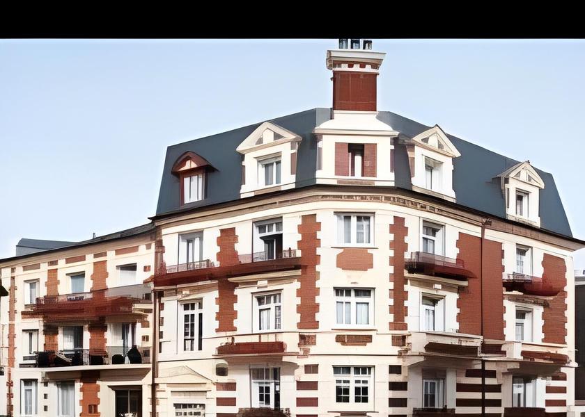 Normandy Trouville-sur-Mer Hotel Exterior