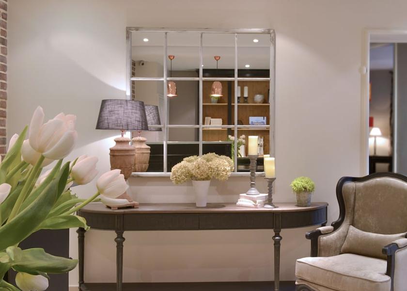 Normandy Trouville-sur-Mer Lobby