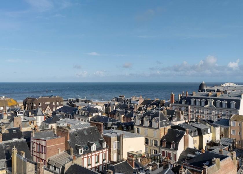 Normandy Trouville-sur-Mer Exterior Detail