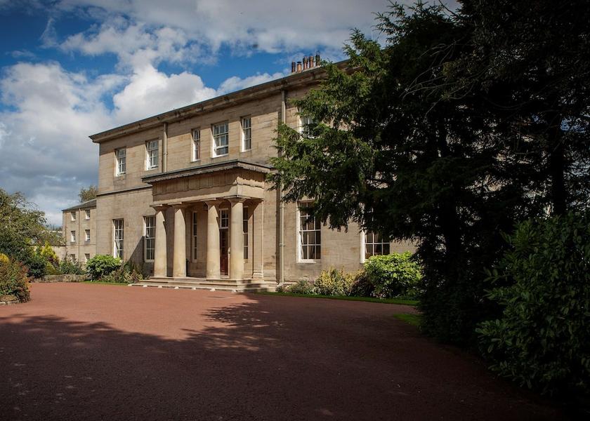 England Morpeth Exterior Detail