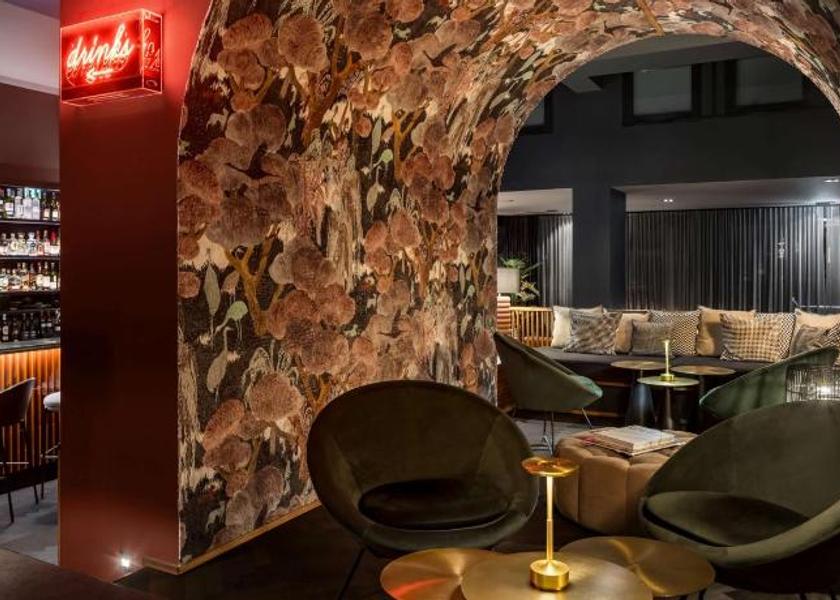 North Rhine-Westphalia Düsseldorf Bar/lounge
