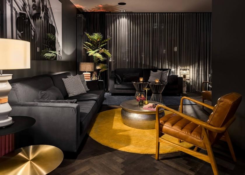North Rhine-Westphalia Dusseldorf Lobby sitting area