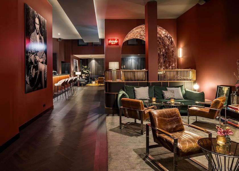 North Rhine-Westphalia Dusseldorf Lobby lounge