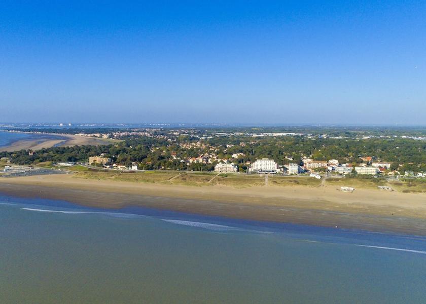 Pays de la Loire Saint-Brevin-les-Pins Aerial View