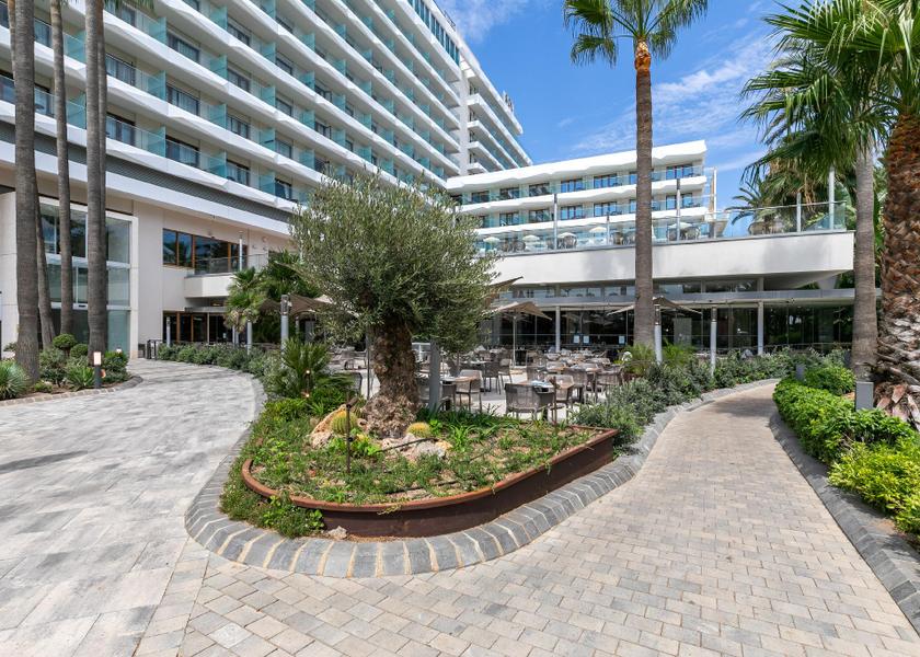 Andalusia Torremolinos entrance