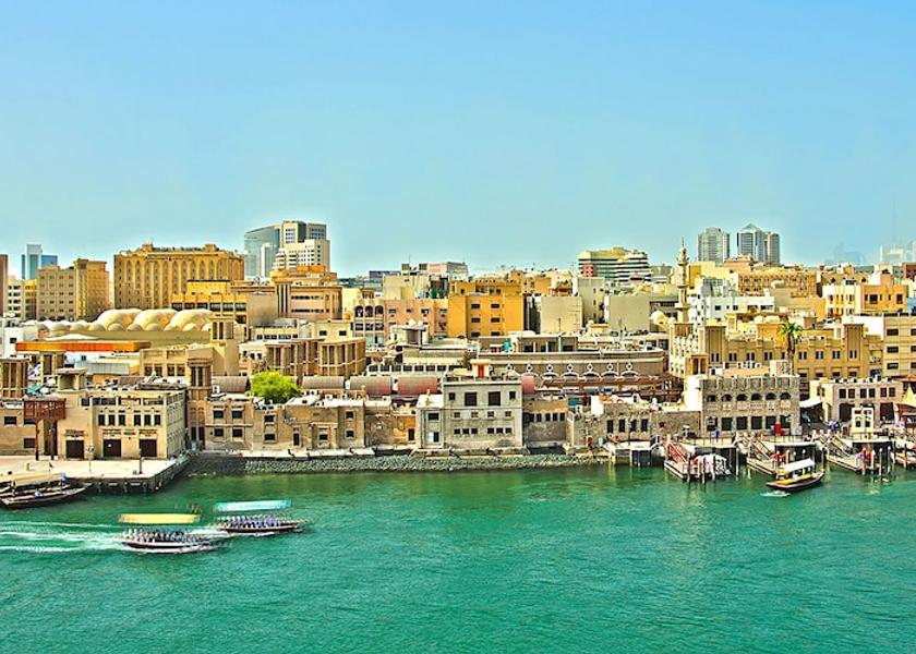 Dubai Dubai View from Property