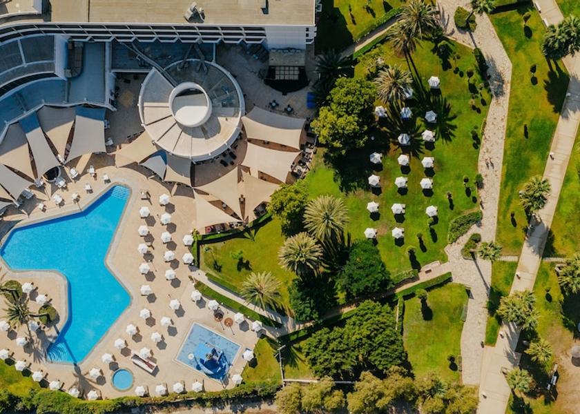  Geroskipou Aerial View