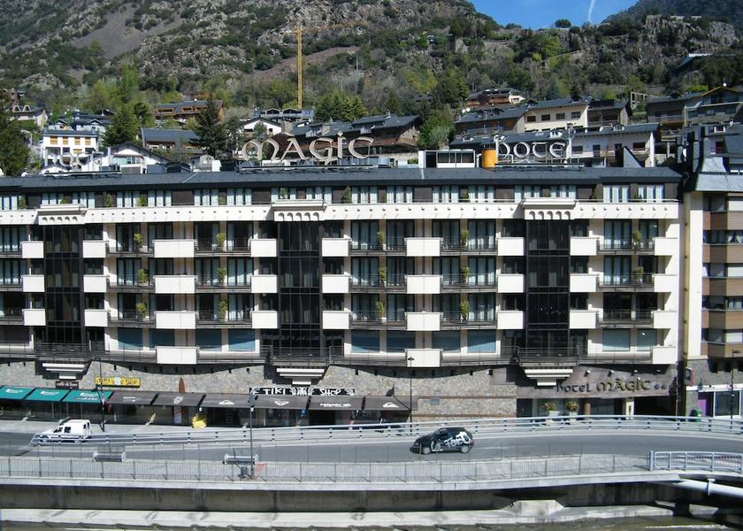  Andorra la Vella Facade