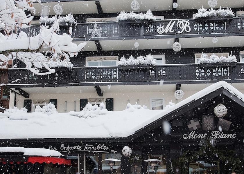 Auvergne-Rhone-Alpes Megeve Facade