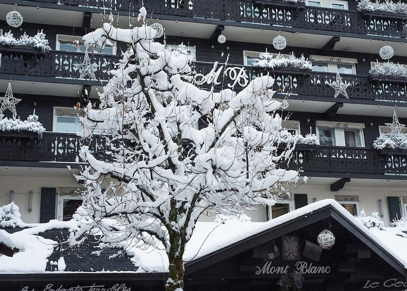 Auvergne-Rhone-Alpes Megeve Exterior Detail