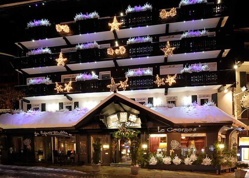 Auvergne-Rhone-Alpes Megeve Facade