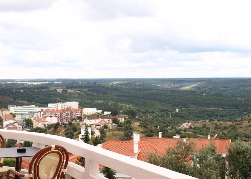 Santarém Abrantes View from Property